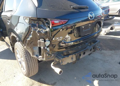 2022 Mazda Cx-5 2.5 S from USA, damaged, VIN JM3KFBAM2N0595825